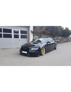MAXTON España FRONT SPLITTER V.1 Audi A7 Mk1 S-Line 2