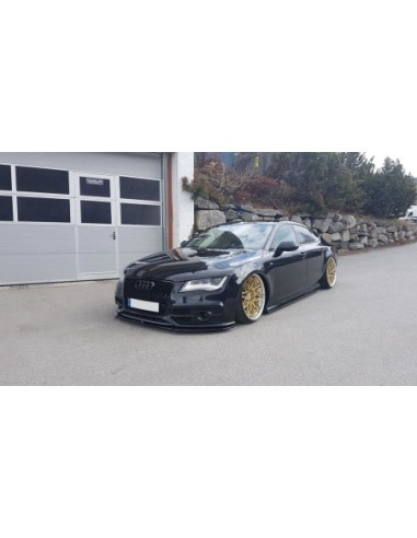 MAXTON España FRONT SPLITTER V.1 Audi A7 Mk1...