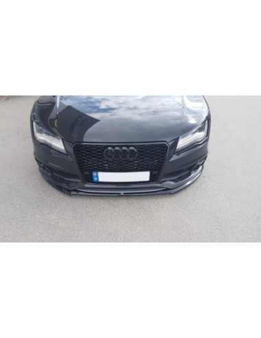 MAXTON España FRONT SPLITTER V.1 Audi A7 Mk1...