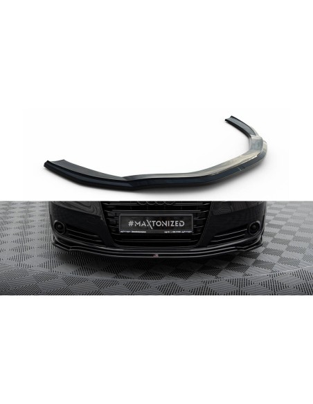 MAXTON España FRONT SPLITTER V.1 Audi A8 D4