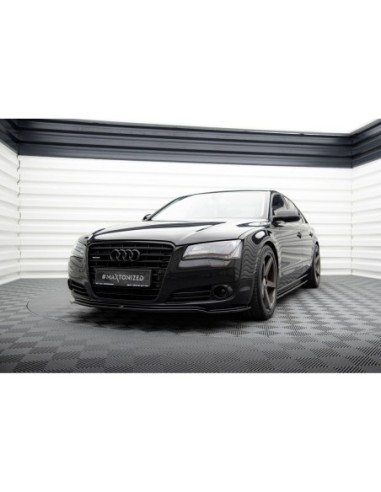 MAXTON España FRONT SPLITTER V.1 Audi A8 D4