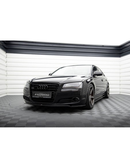 MAXTON España FRONT SPLITTER V.1 Audi A8 D4