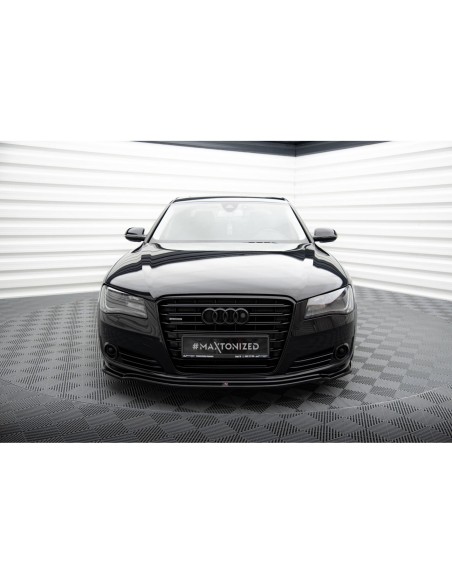 MAXTON España FRONT SPLITTER V.1 Audi A8 D4