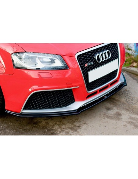 MAXTON España FRONT SPLITTER V.1 Audi RS3 8P