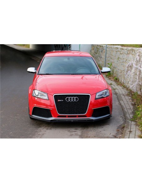 MAXTON España FRONT SPLITTER V.1 Audi RS3 8P