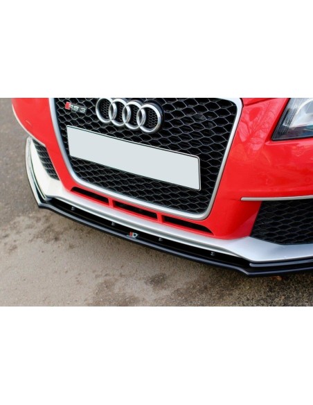 MAXTON España FRONT SPLITTER V.1 Audi RS3 8P