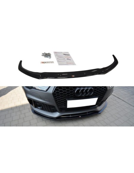 MAXTON España FRONT SPLITTER V.1 Audi RS7 Facelift