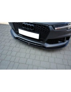 MAXTON España FRONT SPLITTER V.1 Audi RS7 Facelift 2