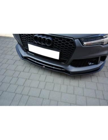 MAXTON España FRONT SPLITTER V.1 Audi RS7 Facelift