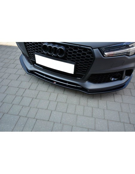 MAXTON España FRONT SPLITTER V.1 Audi RS7 Facelift