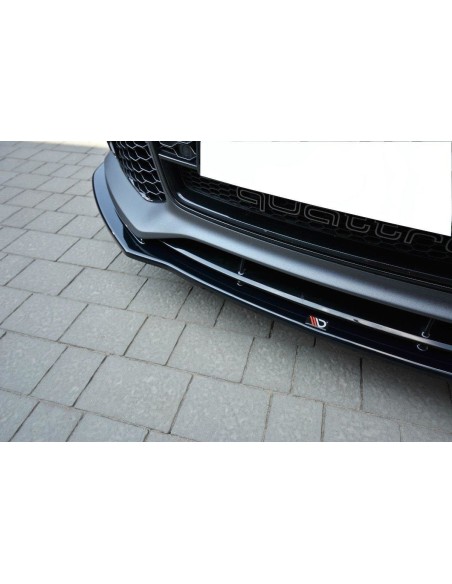 MAXTON España FRONT SPLITTER V.1 Audi RS7 Facelift