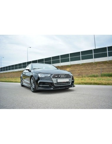 MAXTON España Front Splitter V.1 Audi S3 / A3...