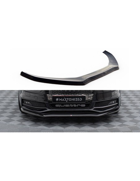 MAXTON España Front Splitter V.1 Audi S4 B8 FL