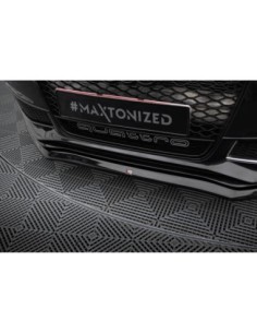 MAXTON España Front Splitter V.1 Audi S4 B8 FL 2