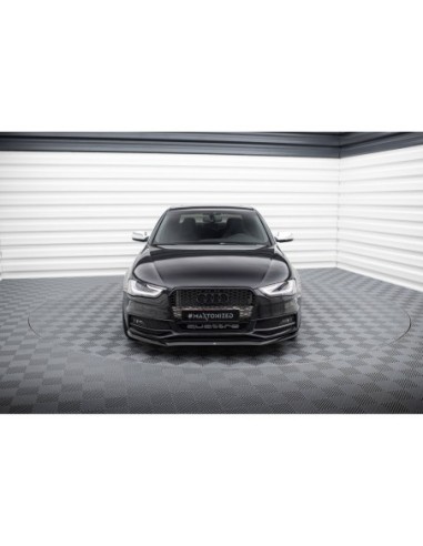 MAXTON España Front Splitter V.1 Audi S4 B8 FL