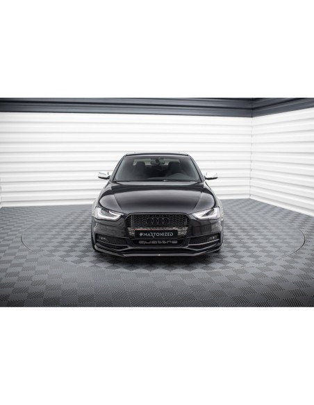 MAXTON España Front Splitter V.1 Audi S4 B8 FL