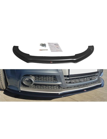 MAXTON España FRONT SPLITTER V.1 Audi TT S / S-Line Mk2 (8J)
