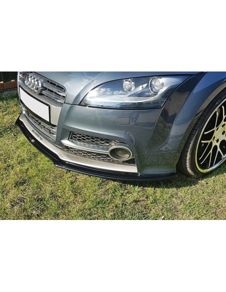 MAXTON España FRONT SPLITTER V.1 Audi TT S / S-Line Mk2 (8J)
