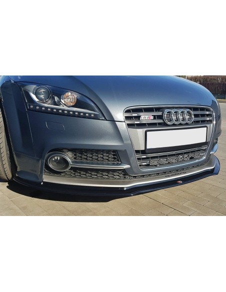 MAXTON España FRONT SPLITTER V.1 Audi TT S / S-Line Mk2 (8J)
