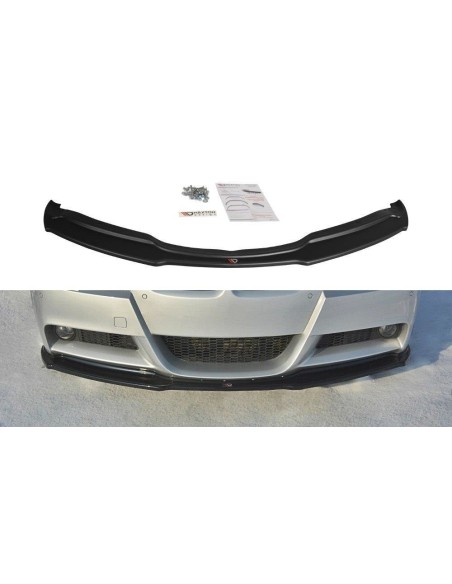 MAXTON España FRONT SPLITTER V.1 BMW 3 E90 MPACK