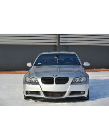 MAXTON España FRONT SPLITTER V.1 BMW 3 E90 MPACK