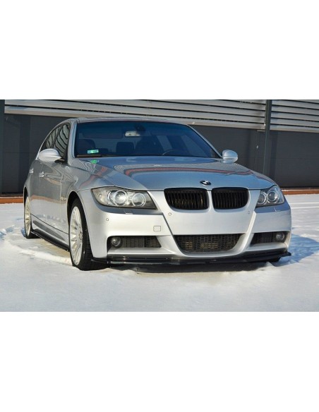 MAXTON España FRONT SPLITTER V.1 BMW 3 E90 MPACK