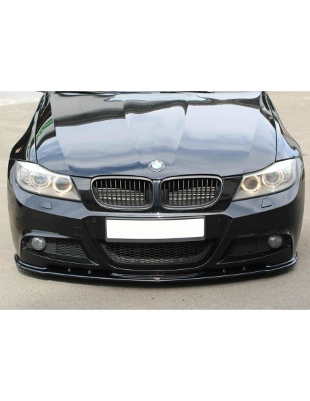 MAXTON España FRONT SPLITTER V.1 for BMW 3 E91 M-PACK FACELIFT