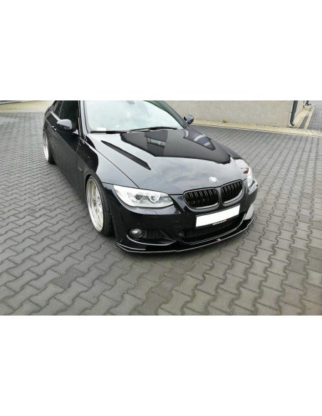 MAXTON España FRONT SPLITTER V.1 for BMW 3 E92 M-PACK FACELIFT