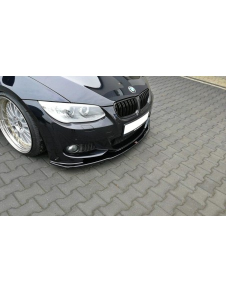 MAXTON España FRONT SPLITTER V.1 for BMW 3 E92 M-PACK FACELIFT