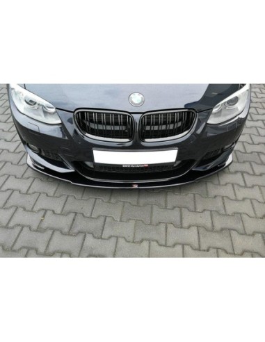 MAXTON España FRONT SPLITTER V.1 for BMW 3 E92...