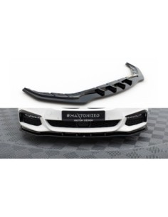 MAXTON España FRONT SPLITTER V.1 for BMW 5 G30/ G31 M-Pack