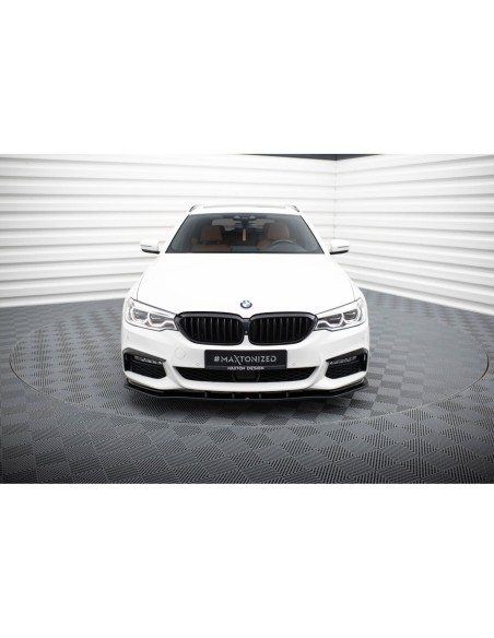 MAXTON España FRONT SPLITTER V.1 for BMW 5 G30/ G31 M-Pack