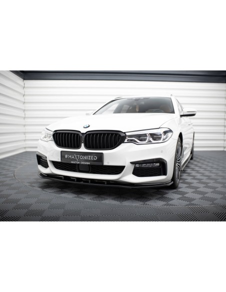 MAXTON España FRONT SPLITTER V.1 for BMW 5 G30/ G31 M-Pack