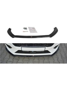MAXTON España Front Splitter V.1 Ford Fiesta Mk8 ST /...