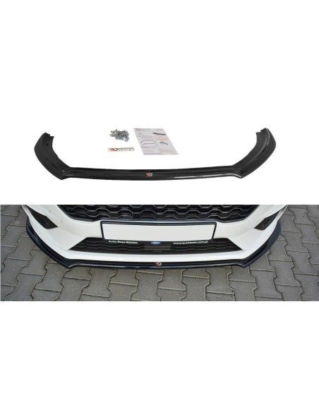MAXTON España Front Splitter V.1 Ford Fiesta Mk8 ST / ST-Line