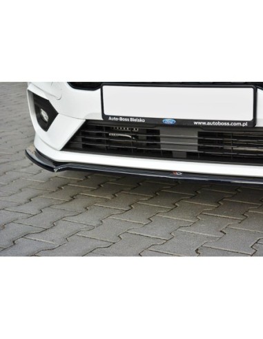 MAXTON España Front Splitter V.1 Ford Fiesta...