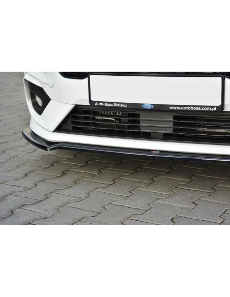 MAXTON España Front Splitter V.1 Ford Fiesta Mk8 ST / ST-Line