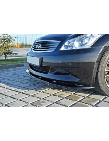 MAXTON España FRONT SPLITTER V.1 Infiniti G37...