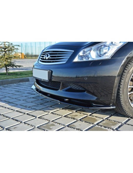 MAXTON España FRONT SPLITTER V.1 Infiniti G37 Sedan