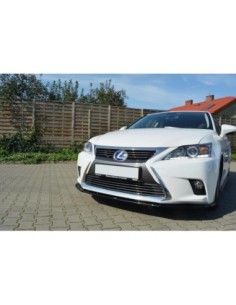 MAXTON España FRONT SPLITTER V.1 Lexus CT Mk1 Facelift 2