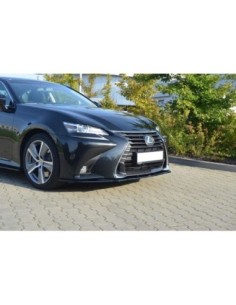 MAXTON España FRONT SPLITTER V.1 Lexus GS Mk4 Facelift 2