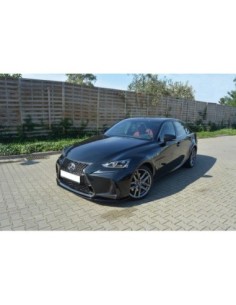 MAXTON España FRONT SPLITTER V.1 Lexus IS Mk3 Facelift... 2