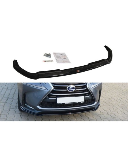 MAXTON España FRONT SPLITTER V.1 Lexus NX Mk1