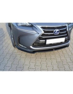 MAXTON España FRONT SPLITTER V.1 Lexus NX Mk1 2