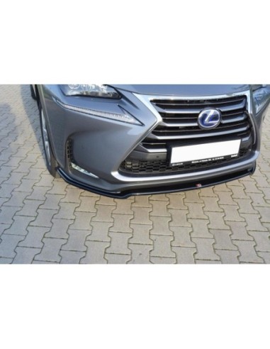MAXTON España FRONT SPLITTER V.1 Lexus NX Mk1