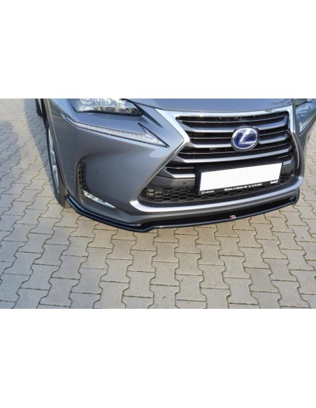 MAXTON España FRONT SPLITTER V.1 Lexus NX Mk1