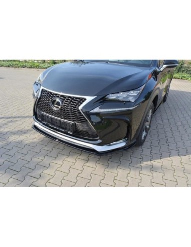 MAXTON España FRONT SPLITTER V.1 Lexus NX Mk1...