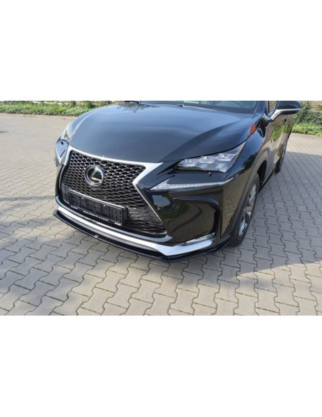 MAXTON España FRONT SPLITTER V.1 Lexus NX Mk1 F-Sport