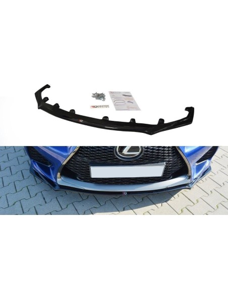 MAXTON España FRONT SPLITTER V.1 Lexus RC F