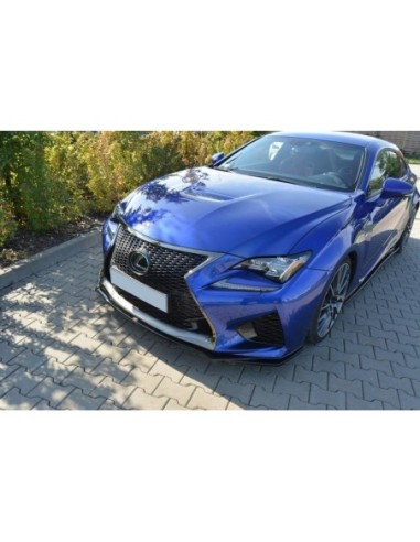 MAXTON España FRONT SPLITTER V.1 Lexus RC F